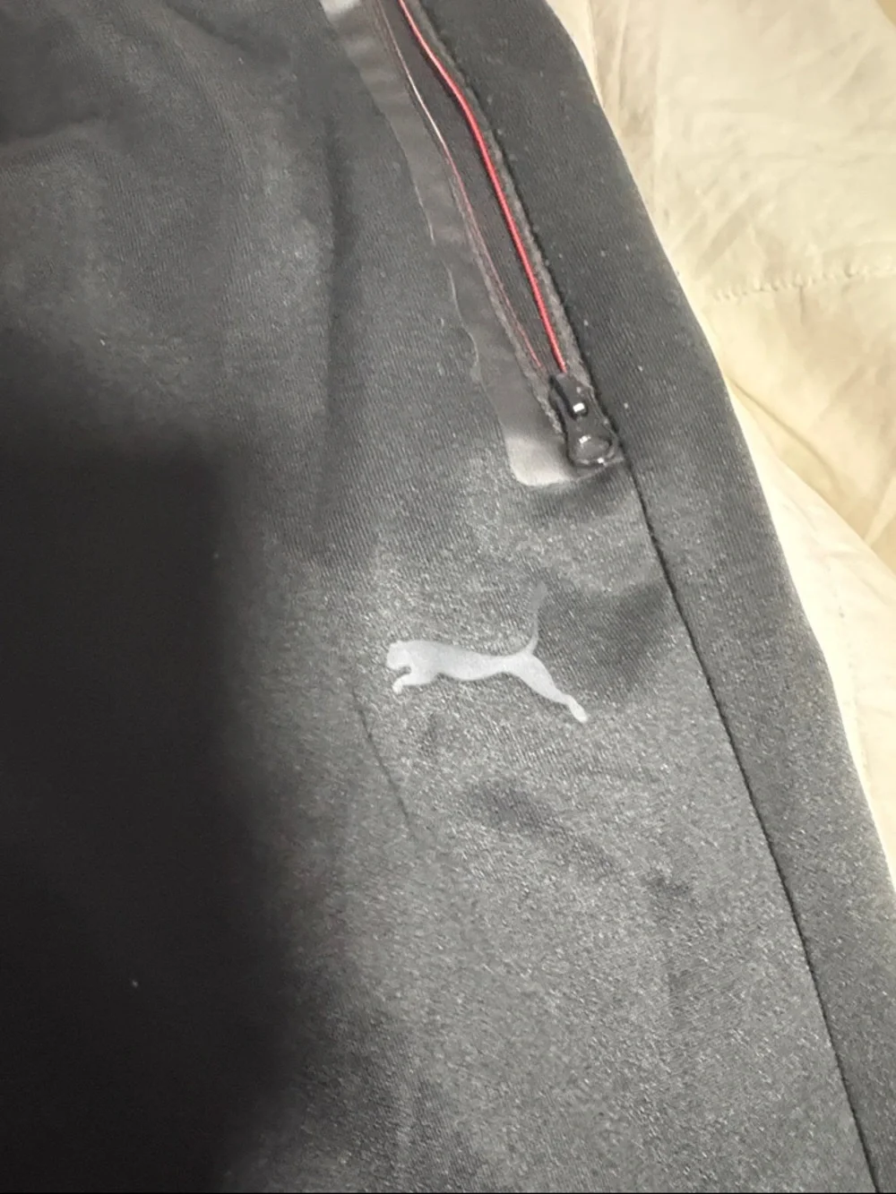 Puma X Ferrari Collab Black Men's Jogger - Picture 3 of 6